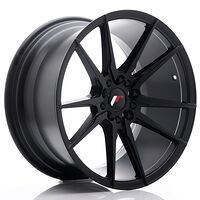Japan Racing Wheels JR21 9.5x18 5x100/120 CB74.1 Matt Black