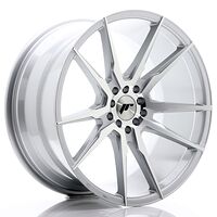 Japan Racing Wheels JR21 9.5x19 5x100/120 CB74.1 Silver Machined Face