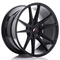 Japan Racing Wheels JR21 9.5x19 5x120 CB72.6 Glossy Black
