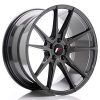 Japan Racing Wheels JR21 9.5x19 5x120 CB72.6 Hyper Gray