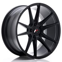 Japan Racing Wheels JR21 9.5x19 5x120 CB72.6 Matt Black