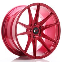 Japan Racing Wheels JR21 9.5x19 5x120 CB72.6 Platinum Red