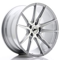 Japan Racing Wheels JR21 9.5x19 5x120 CB72.6 Silver Machined Face