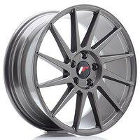 Japan Racing Wheels JR22 7.5x18 5x112 CB66.6 Hyper Gray