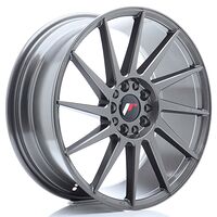 Japan Racing Wheels JR22 7.5x18 5x112/114.3 CB74.1 Hyper Gray