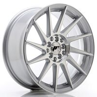 Japan Racing Wheels JR22 7.5x18 5x112/114.3 CB74.1 Silver Machined Face