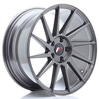 Japan Racing Wheels JR22 8.5x18 5x112 CB66.6 Hyper Gray