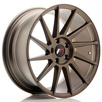 Japan Racing Wheels JR22 8.5x18 5x112 CB66.6 Matt Bronze