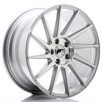 Japan Racing Wheels JR22 8.5x18 5x112 CB66.6 Silver Machined Face