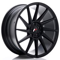 Japan Racing Wheels JR22 8.5x18 5x112/114.3 CB74.1 Matt Black