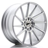 Japan Racing Wheels JR22 8.5x18 5x112/114.3 CB74.1 Silver Machined Face