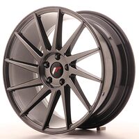 Japan Racing Wheels JR22 8.5x19 5x112 CB66.6 Hyper Black