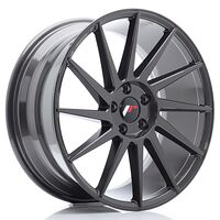 Japan Racing Wheels JR22 8.5x19 5x112 CB66.6 Hyper Gray