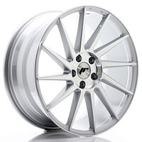 Japan Racing Wheels JR22 8.5x19 5x112 CB66.6 Silver Machined Face