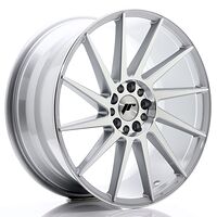 Japan Racing Wheels JR22 8.5x19 5x112/114.3 CB74.1 Silver Machined Face