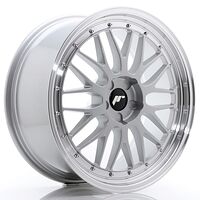 Japan Racing Wheels JR23 9x20 5x112 CB66.6 Hyper Silver w/Machined Lip