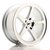 Japan Racing Wheels JR24 8.5x19 5x120 CB72.6 Silver Machined Face