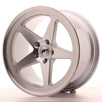 Japan Racing Wheels JR24 9.5x18 5x112 CB66.6 Silver Machined Face