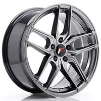 Japan Racing Wheels JR25 8.5x18 5x112 CB66.6 Hyper Black