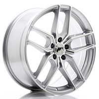 Japan Racing Wheels JR25 8.5x19 5x120 CB72.6 Silver Machined Face