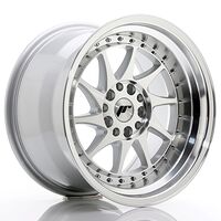 Japan Racing Wheels JR26 10x17 5x114.3/120 CB74.1 Silver Machined Face