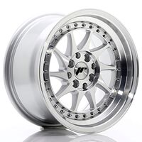 Japan Racing Wheels JR26 8x15 4x100/108 CB67.1 Silver Machined Face