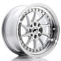 Japan Racing Wheels JR26 8x16 4x100/108 CB67.1 Silver Machined Face