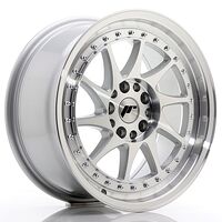 Japan Racing Wheels JR26 8x17 4x100/114.3 CB74.1 Silver Machined Face