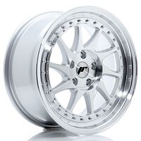 Japan Racing Wheels JR26 8x17 5x112 CB66.6 Silver Machined Face