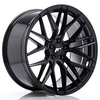 Japan Racing Wheels JR28 10x20 5x120 CB72.6 Gloss Black