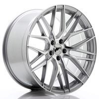 Japan Racing Wheels JR28 10x20 5x120 CB72.6 Silver Machined Face