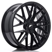 Japan Racing Wheels JR28 7.5x18 4x100 CB67.1 Gloss Black