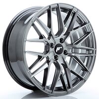 Japan Racing Wheels JR28 7.5x18 4x100 CB67.1 Hyper Black