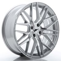 Japan Racing Wheels JR28 7.5x18 4x100 CB67.1 Silver Machined Face