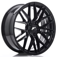 Japan Racing Wheels JR28 7.5x18 5x100 CB57.1 Gloss Black