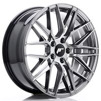 Japan Racing Wheels JR28 7.5x18 5x100 CB57.1 Hyper Black