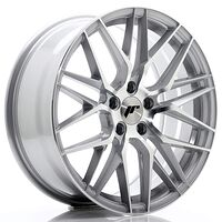 Japan Racing Wheels JR28 7.5x18 5x112 CB66.6 Silver Machined Face