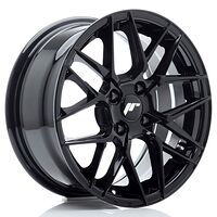 Japan Racing Wheels JR28 7x15 4x100 CB67.1 Gloss Black