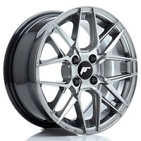 Japan Racing Wheels JR28 7x15 4x100 CB67.1 Hyper Black