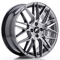 Japan Racing Wheels JR28 7x17 4x100 CB67.1 Hyper Black