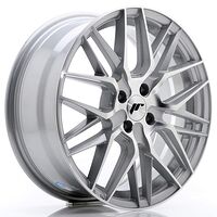 Japan Racing Wheels JR28 7x17 4x100 CB67.1 Silver Machined