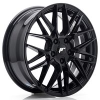 Japan Racing Wheels JR28 7x17 4x108 CB65.1 Glossy Black