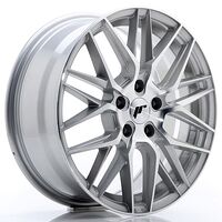 Japan Racing Wheels JR28 7x17 5x114.3 CB67.1 Silver Machine Face