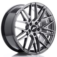 Japan Racing Wheels JR28 8.5x18 5x108 CB65.1 Hyper Black