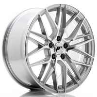 Japan Racing Wheels JR28 8.5x18 5x112 CB66.6 Silver Machined Face