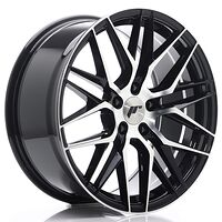 Japan Racing Wheels JR28 8.5x18 5x114.3 CB67.1 Gloss Black Machined Face