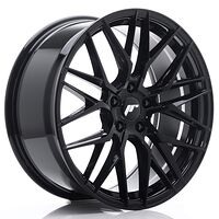 Japan Racing Wheels JR28 8.5x19 5x108 CB65.1 Glossy Black