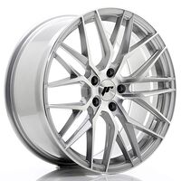 Japan Racing Wheels JR28 8.5x19 5x114.3 CB67.1 Silver Machined Face