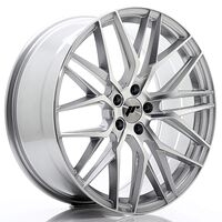 Japan Racing Wheels JR28 8.5x20 5x112 CB66.6 Silver Machined Face