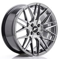 Japan Racing Wheels JR28 8x17 4x100 CB67.1 Hyper Black